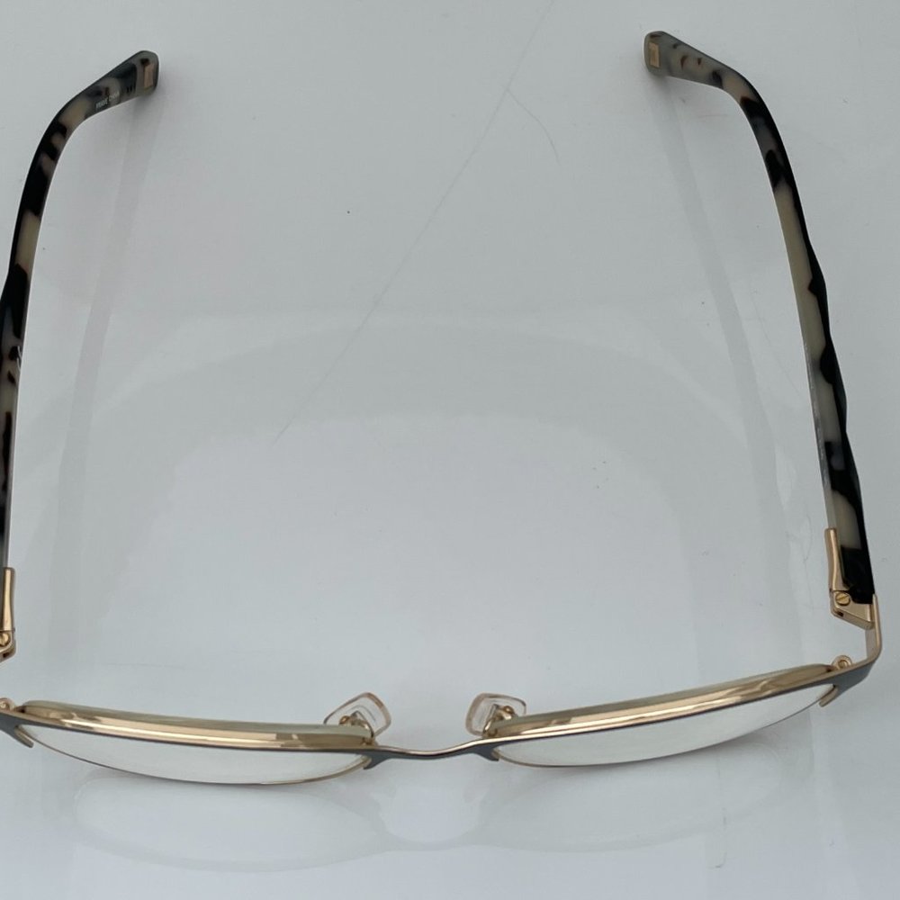 Marchon NYC Women Glasses Frame M-SURREY Black/Gol - Picture 6 of 15